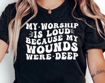 Worship Design: Jesus PNG & SVG File - Sublimation Print (Digital Download)