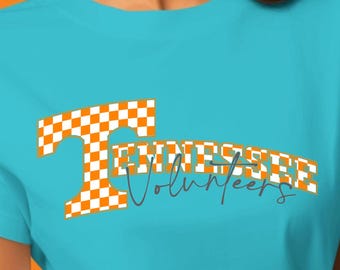 Tennessee Volunteers SVG PNG: design del baseball dei Vols (download digitale)