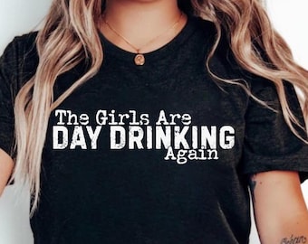 Day Drinking SVG PNG: 90's Girls Trip, Boating, Beach Days (Digital Download)