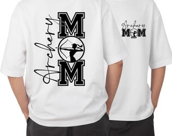 Archery Mom 2025 SVG PNG: Sport Mama Shirt Design (Digital Download)