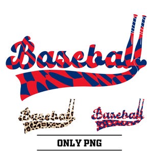 Baseball Typography Design SVG-PNG, Digital Download, Sublimation Design, Retro Typewriter, Vintage Distressed Design, Baseball Love Svg Png