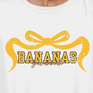 Bananas Svg Png, Funny Bananas lovers Baseball SVG, Bananas lovers Baseball, Sublimation Design, Printable Shirt Apparel, Bananas Fan Png