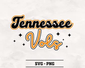 Tennessee Vols PNG SVG – Mascotte Fanatic (Download digitale)