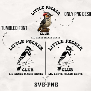 Little Pecker Club SVG-PNG, Lil Pecker Club, Lil Pecker Club Svg, Trendy Shirt Design, Funny Shirt