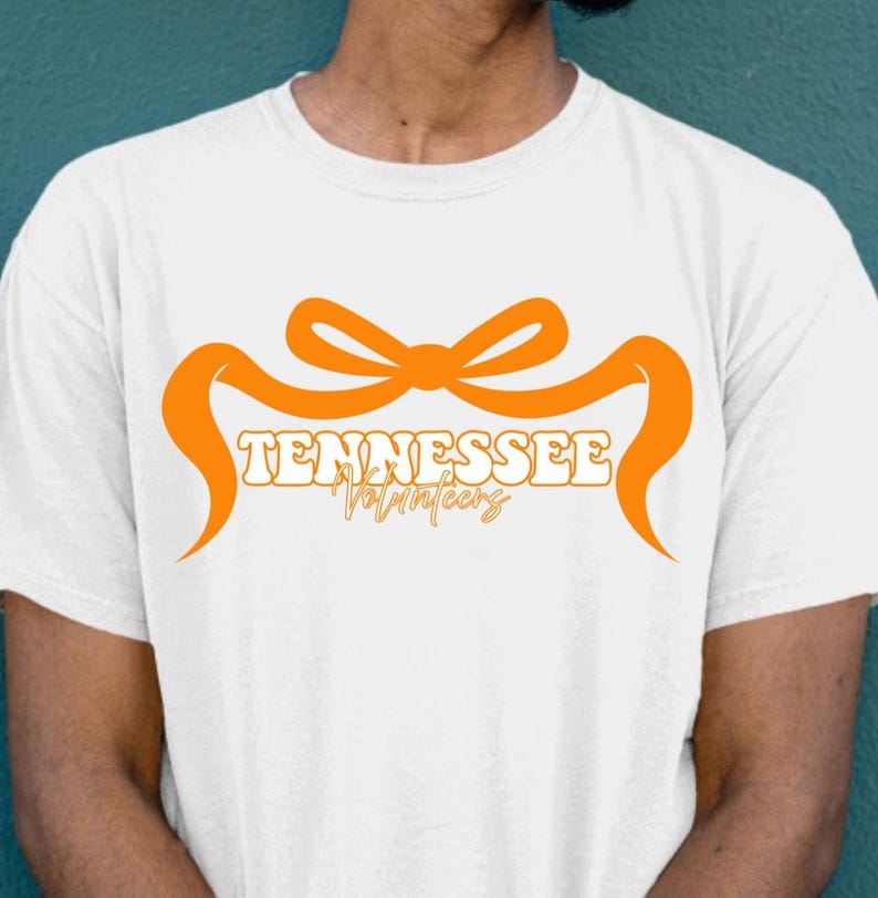 Tennasee Script Logo Tennessee Volunteers SVG: Vols Sport Shirt Design (digital Download) - Etsy