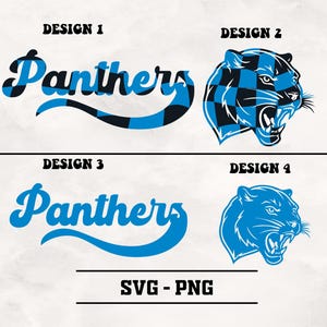 Panther svg, Panthers svg, Paw svg, Panther, P, Panthers, Paw, Panthers Svg, Panthers Png, Checkered, Carolina Panthers Svg Png
