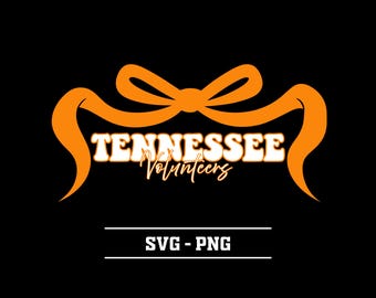 Tennessee Volunteers SVG: design della maglietta sportiva Vols (download digitale)