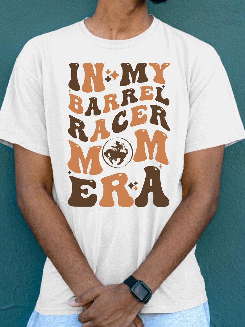 Barrel Racer Mom Era SVG-PNG: Rodeo Mama Design (digital Download) - Etsy