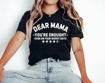 Cara mamma, sei abbastanza SVG PNG, Mom Life Design (download digitale)