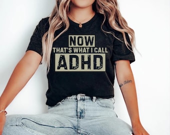 Funny ADHD Png & Svg: Mental Health Sublimation Design (Digital Download