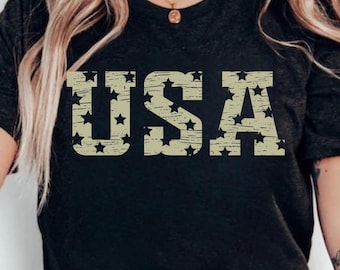 Beunruhigt USA Flagge SVG PNG: Vaterländisch geschnitten Datei für Cricut (Digitaler Download