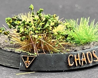 Custom Kill Team Name and Design Wargaming Miniatures Base Nameplate (BaseTags)