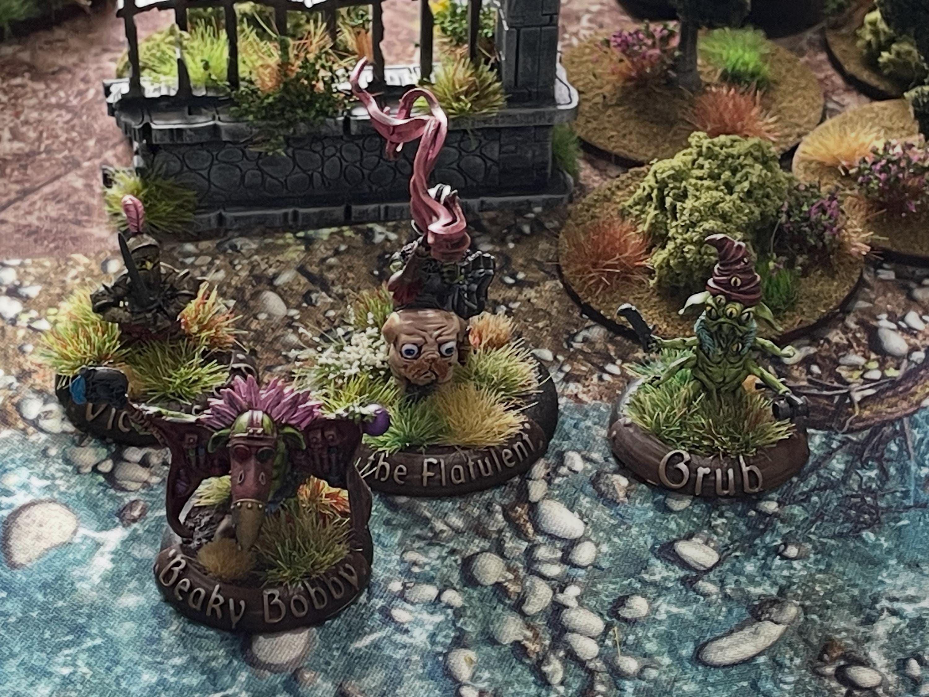 Moonstone the Game - by Goblin King Games - Collaborative BaseTag  Full Faction sets