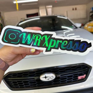 Instagram Decal | Instagram Car Decal, Window Decal, Personalized, Custom Stickers, Name Decal, Vinyl Decal, Instagram Business Social Media