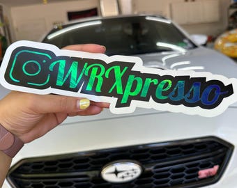 Instagram Decal | Instagram Car Decal, Window Decal, Personalized, Custom Stickers, Name Decal, Vinyl Decal, Instagram Business Social Media