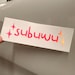 Subuwu Sticker - Car Sticker - Subaru Car Decal - Bumper Sticker - JDM ...