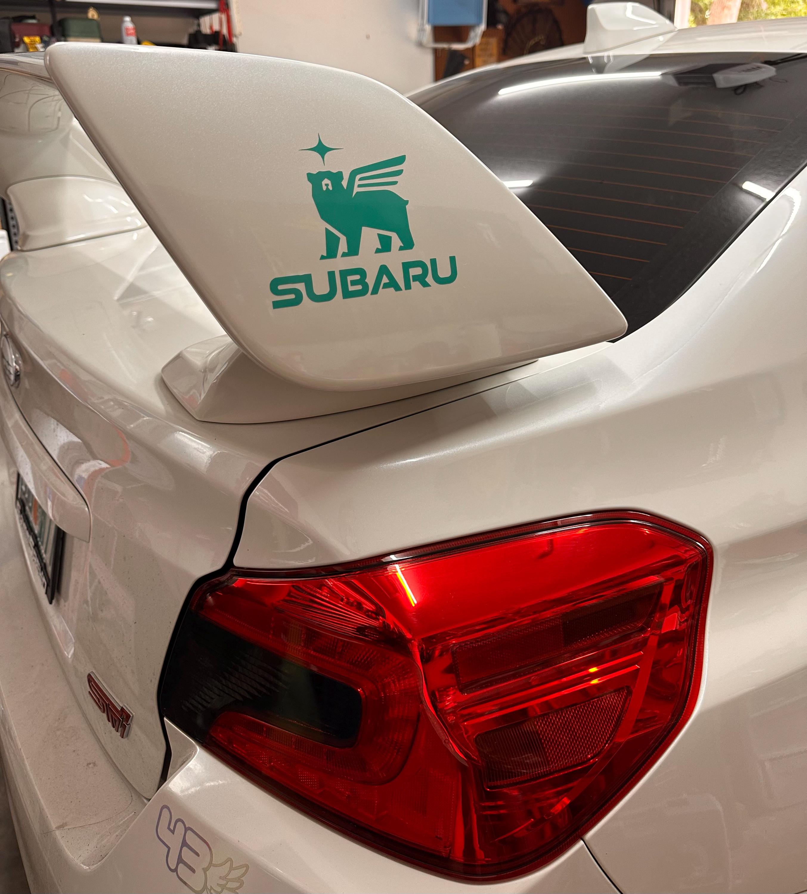 Subaru Stanley Decal - Car Sticker - Subaru Car Decal - Bumper Sticker ...