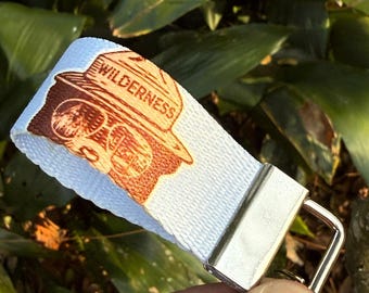 Subaru Wilderness Keychain | Bear Keychain | Subaru Wilderness Edition Gift | Overlanding Car Accessory | Subaru Owner Gift