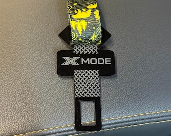 Subie X-Mode keychain | Subaru Wilderness Interior Accessory | Forester Outback Crosstrek Off-Road Car Clip | Subie Gift