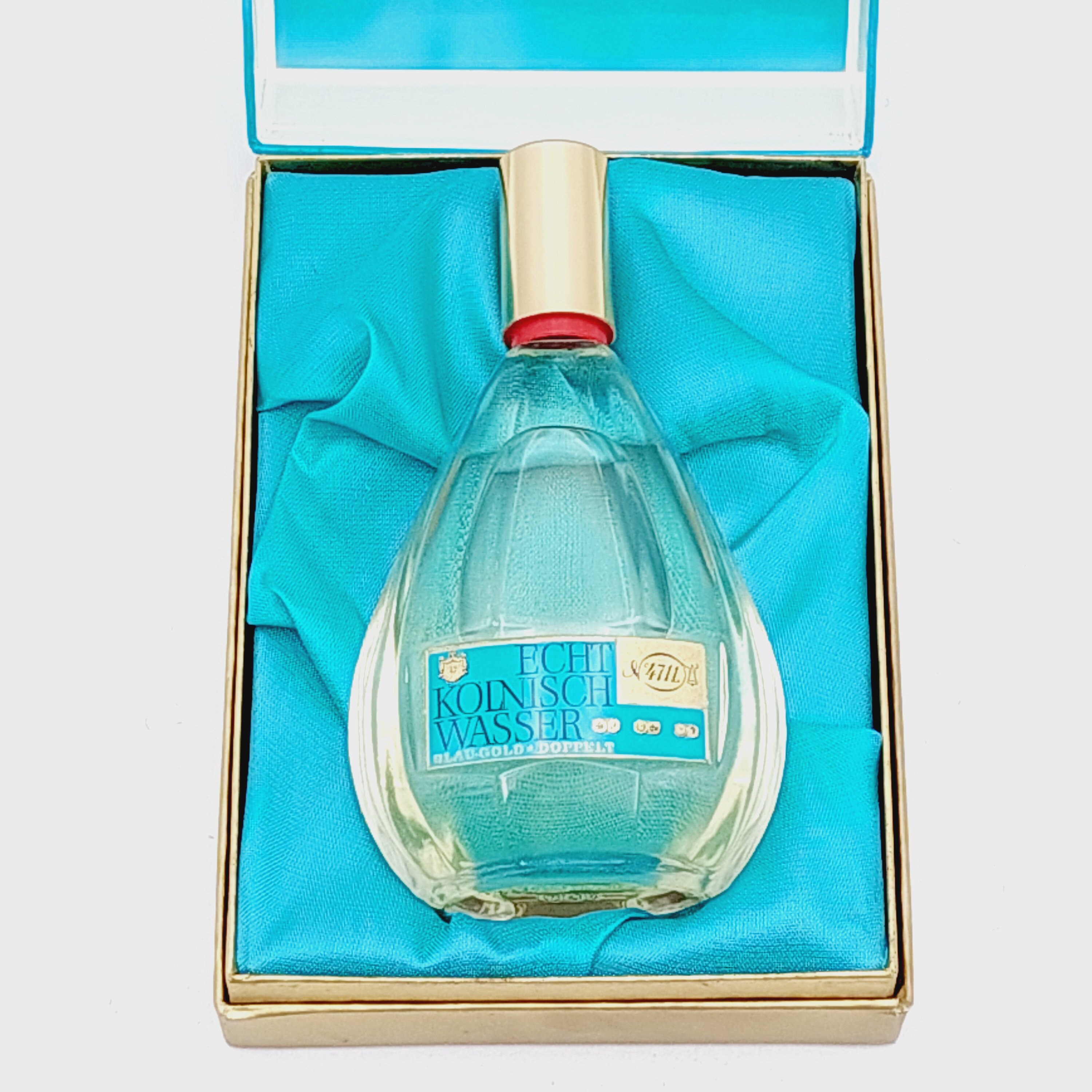 1970s New 4711 Cologne Unopened in Original Packaging