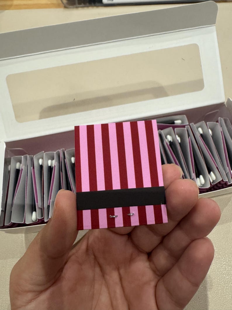 Personalised Matchbooks, Wedding Favours, Custom Matches, Party Favours ...