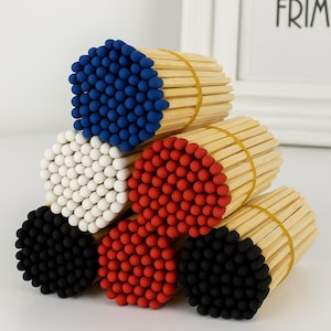 Match Sticks and Matches Refill for Wedding Favours or Guest Favours