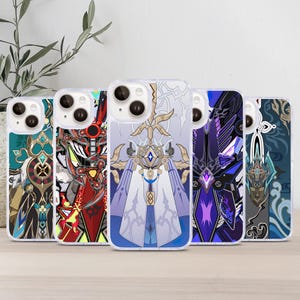 Honkai Star Rail HSR Sonntag Feixiao Rappa Aventurine Acheron Firefly Handyhülle für Apple iPhone, Samsung Galaxy und Google Pixel