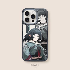 Zenless Zone Zero Jane Doe ZZZ Phone Case For iPhone 16 15 Pro Max 14 13 Samsung Galaxy S25 Ultra S24 FE S23 A56 A55 A54 A36 A16
