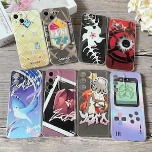 Coque de téléphone Honkai Star Rail Kafka Silver Wolf Robin Gallagher Aventurine pour iPhone 15 Pro Max 14 13 Samsung Galaxy S24 Ultra S23 S22 S21 FE
