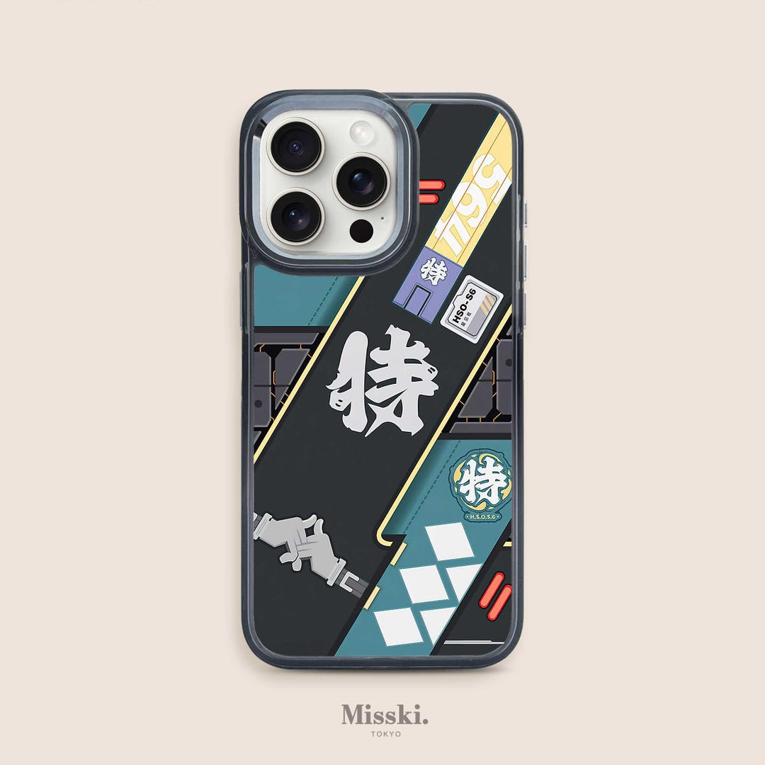 Zenless Zone Zero Hoshimi Miyabi Phone Case for iPhone 16 15 Pro