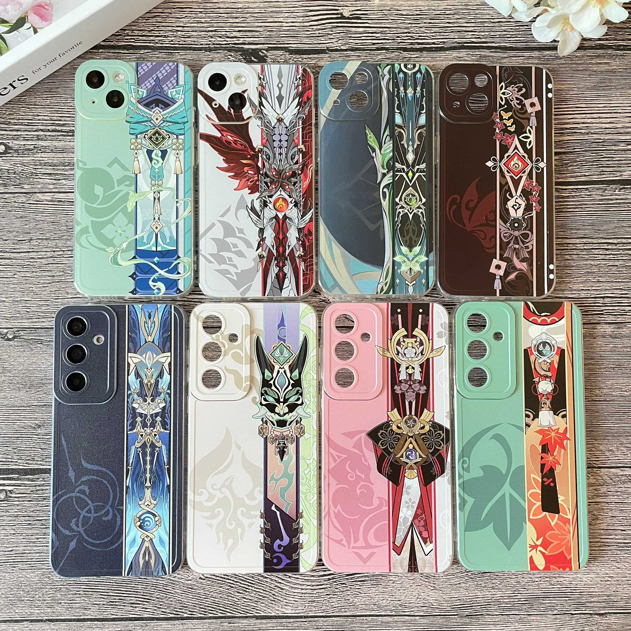 スマホアクセサリー kazuha kaedehara kazuha inspired phone charm Y2K handmade - AliExpress