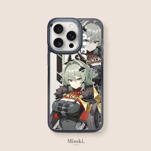 Zenless Zone Zero Caesar King ZZZ Phone Case For iPhone 16 15 Pro Max 14 13 Samsung Galaxy S25 Ultra S24 FE S23 A56 A55 A54 A36 A16