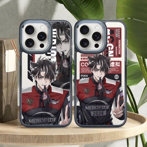 Genshin Imapct Wriothesley Phone Case For iPhone 16 15 Pro Max 14 13 12 Samsung Galaxy S24 Ultra S23 Plus