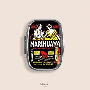 Marijuana Tic Tacs - Etsy