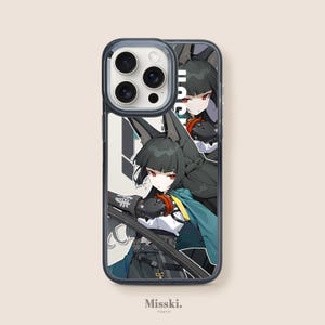 Zenless Zone Zero Hoshimi Miyabi ZZZ Phone Case For iPhone 16 15 Pro Max 14 13 Samsung Galaxy S25 Ultra S24 FE S23 A56 A55 A54 A36 A16
