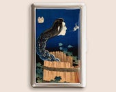 cigarette mansions Mansion 1938 Sunripe Spinet Oval Cigarettes Views of Interest #12 VG Japanese Art the Plate Mansion