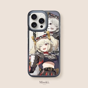 Zenless Zone Zero Burnice White ZZZ Phone Case For iPhone 16 15 Pro Max 14 13 Samsung Galaxy S25 Ultra S24 FE S23 A56 A55 A54 A36 A16