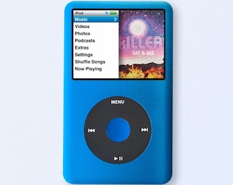 Custom 2TB iPod Video 7th Gen | Bluetooth Mod, Wolfson DAC, USB-C Upgrade