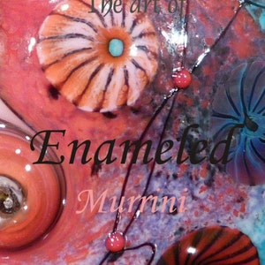 Enamel and Silverglass Murrini - 2 in oneTutorial