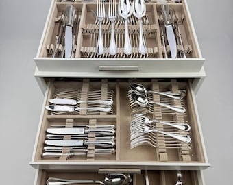 Christofle Spatours silver plated cutlery set 126 items