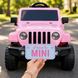 Placa de matrícula personalizada Placa de nombre personalizada Placa de matrícula delantera Placa decorativa Placa de matrícula personalizada Regalo considerado Placa de matrícula para mamá
