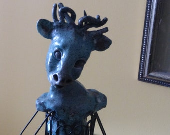 Cow Sculpture Etsy Marble, granite, bronze, fiberglass, etc. cow sculpture etsy