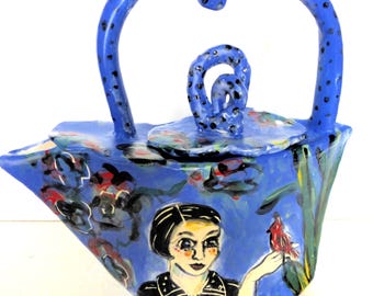 Victorian Silver Plated Teapot: William Suckling & Sons