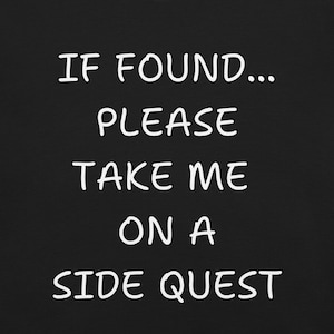 Side Quest T-shirt