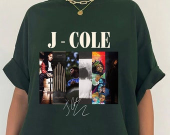 J.cole Graphic Vintage shirt, Hip Hop Rap Shirt, Retro Hip Hop shirt, 90s Rap Music Shirt, Album Hip Hop Rap T-shirt, JCole Homage Gift