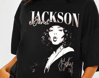 Janet Jackson Retro Shirt, Retro Janet Jackson Tshirt, 2024 Tour Janet Jackson Together Again T-Shirt, Janet Jackson Tour Merch For Fan