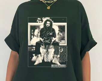 J.cole Graphic Vintage shirt, Hip Hop Rap Shirt, Retro Hip Hop shirt, 90s Rap Music Shirt, Album Hip Hop Rap T-shirt, JCole Homage Gift
