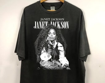 Janet Jackson Vintage Shirt, Janet Jackson 2024 Tour Tshirt, Janet Jackson Together Again T-Shirt, Janet Jackson Tour Merch For Fan