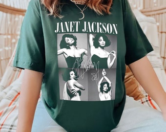 Janet Jackson Shirt, Janet Jackson Retro Tshirt, 2024 Tour Janet Jackson Together Again T-Shirt, Janet Jackson Tour Merch For Fan