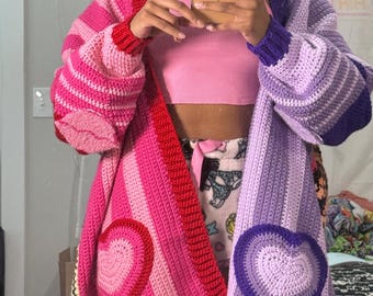 Bratz Cardigan Pattern